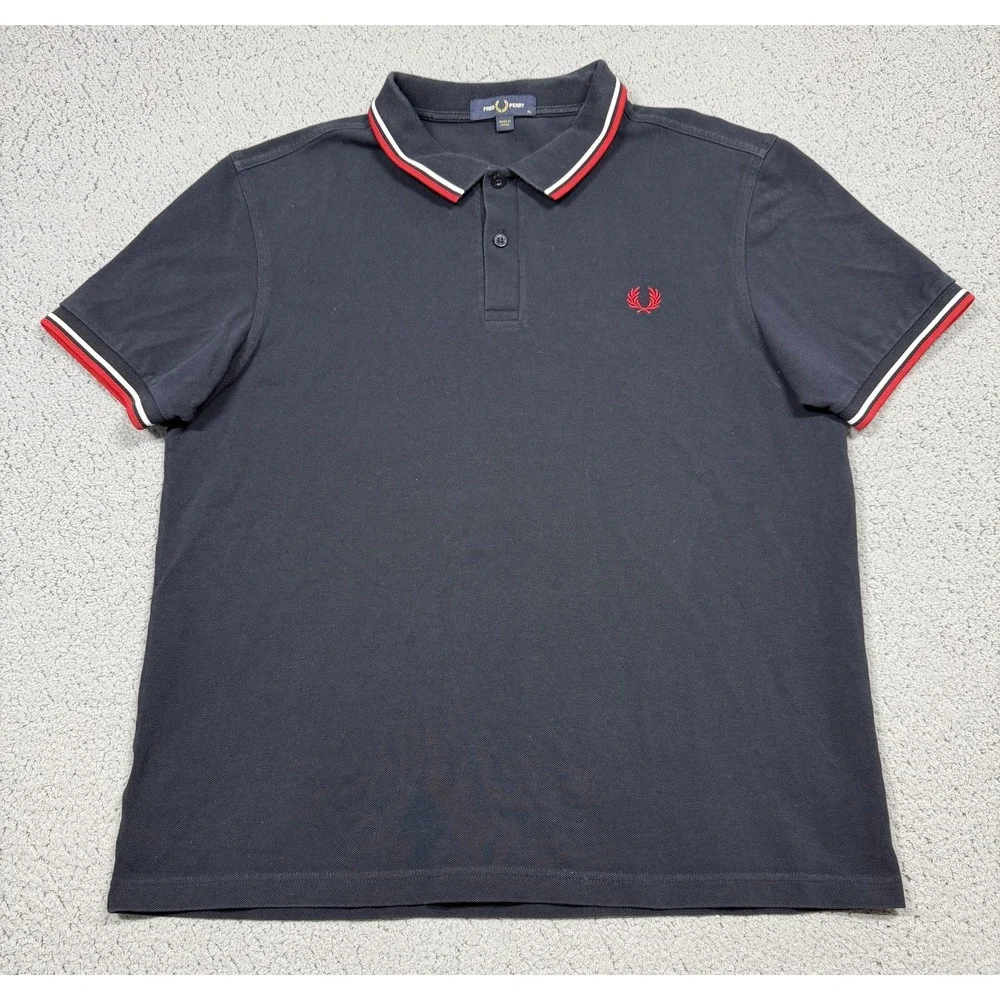 FRED PERRY Twin Tipped Pique Dress Fred Perry M3600 Twin Tipped